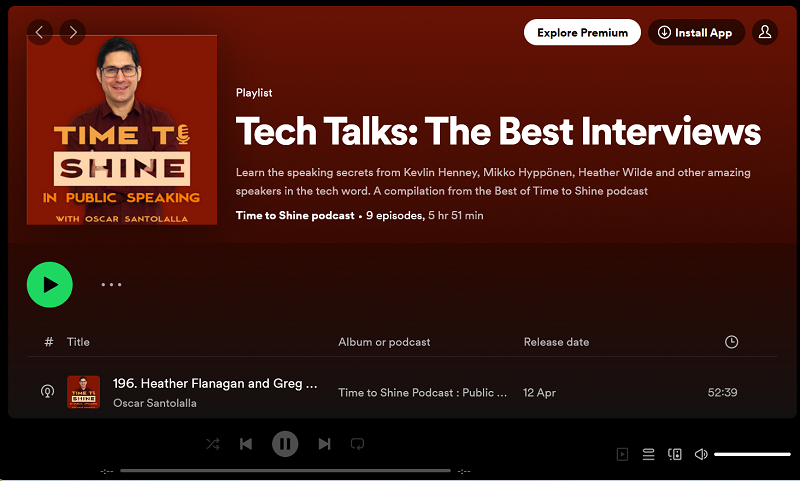 playlist best of tech talks